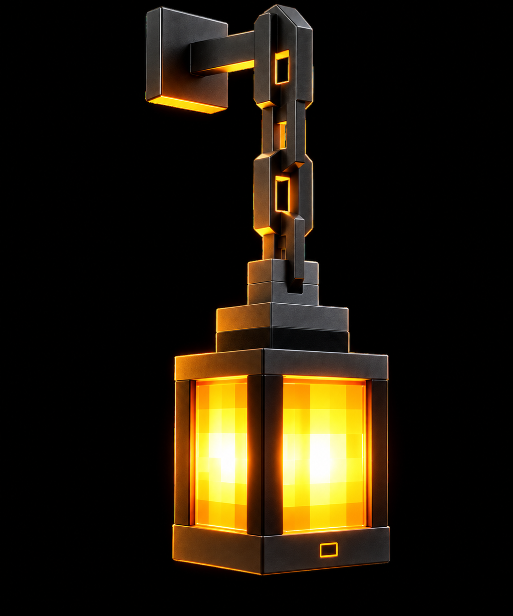 Pixel Portable Lantern