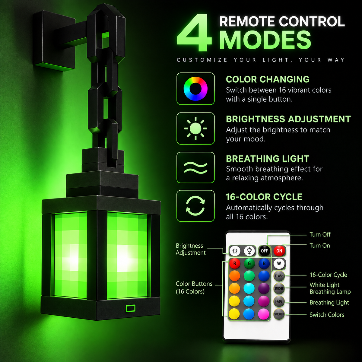 Pixel Portable Lantern